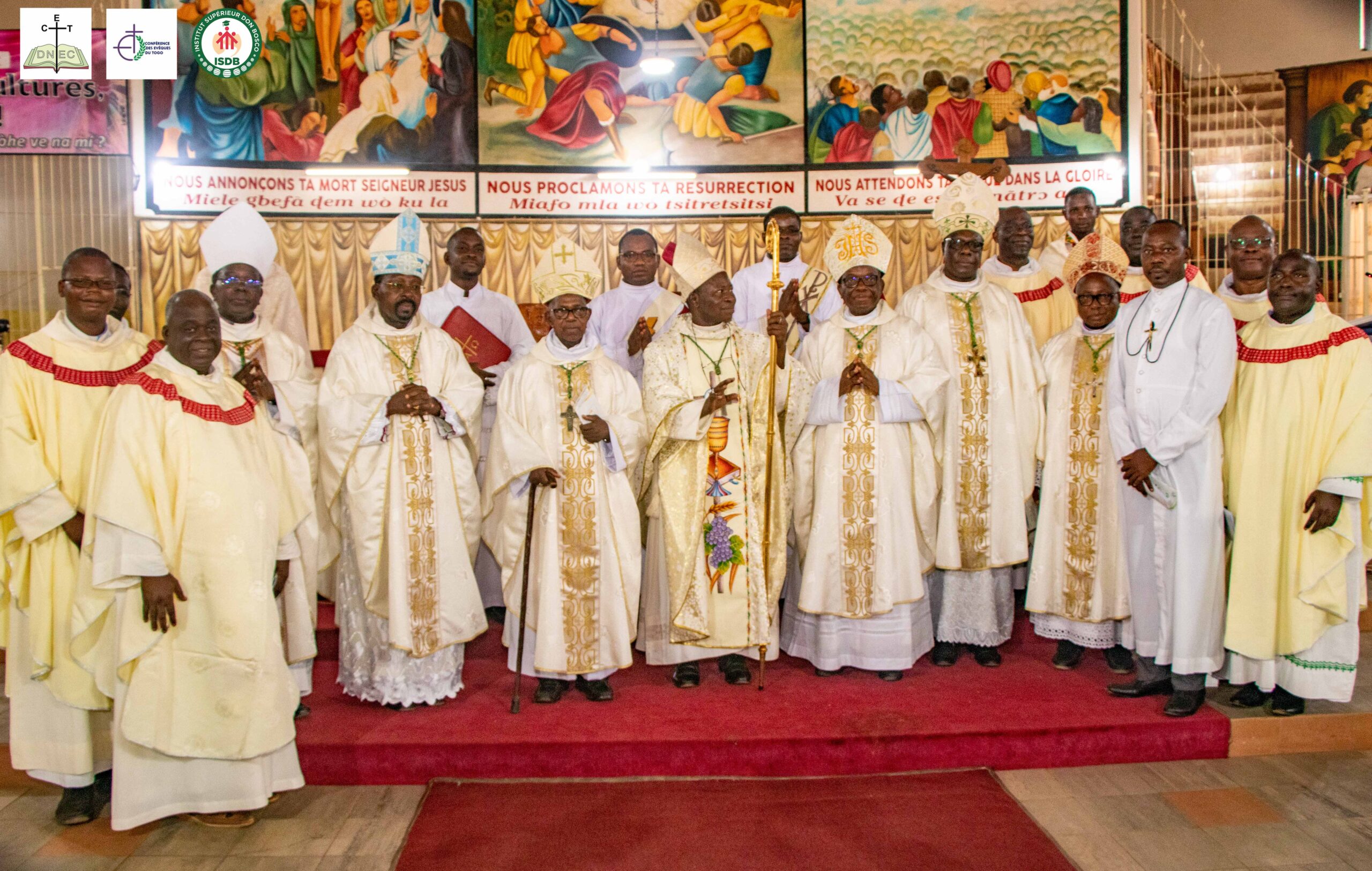 Revivez la clôture du jubilé des 130 ans de l’enseignement catholique au Togo (Vidéos/Images)