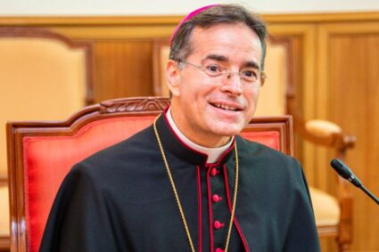 Nomination/ L’actuel Nonce Apostolique Bénin-Togo, Mgr Mark Gerald Miles nommé Nonce Apostolique près le Costa Rica